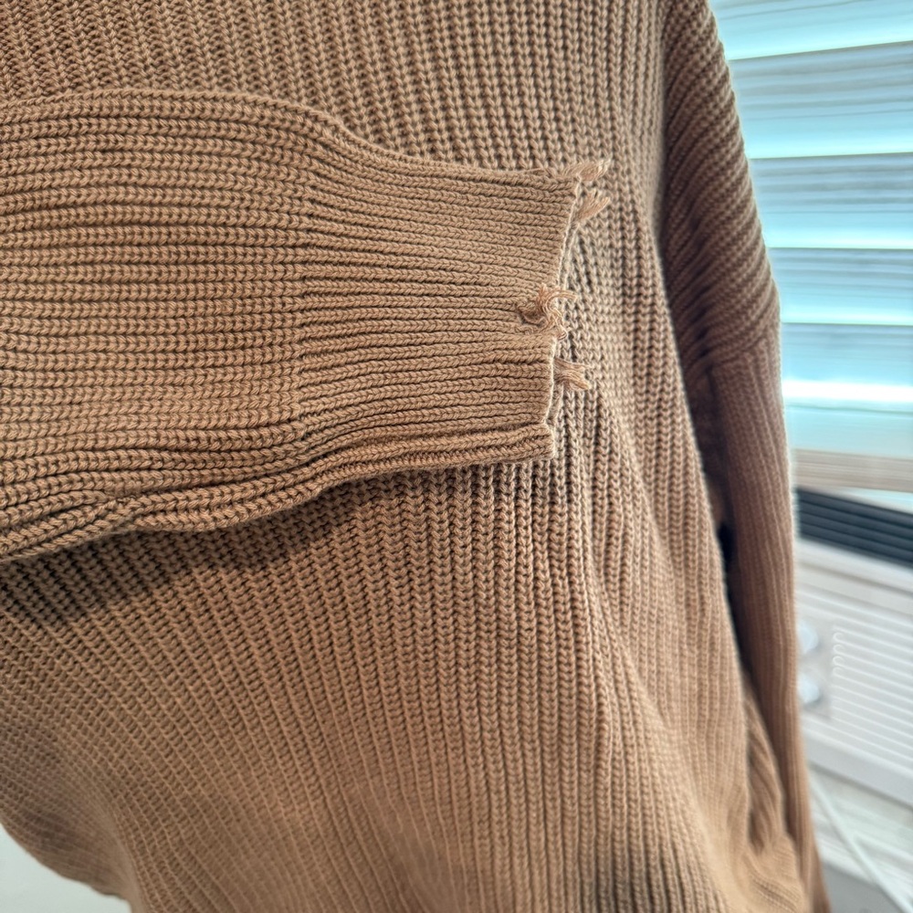 PISTOLA Brandy Turtleneck Pullover in Walnut - Picture 8 of 8